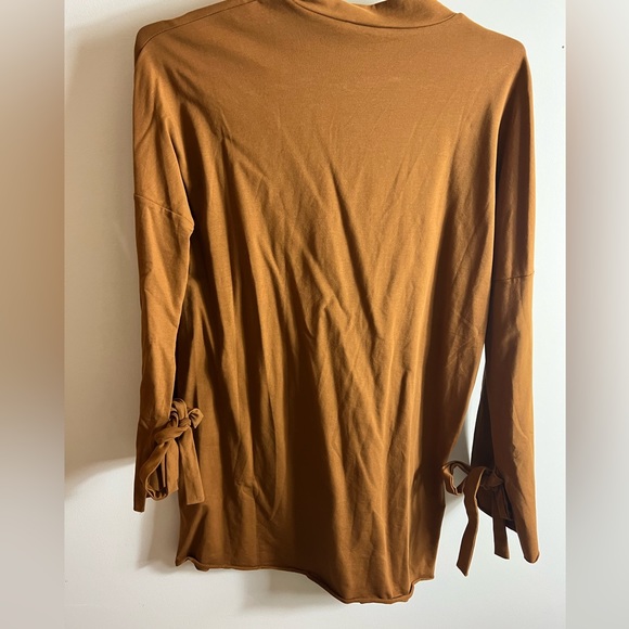 Brown long sleeve fall dress - Picture 2 of 5